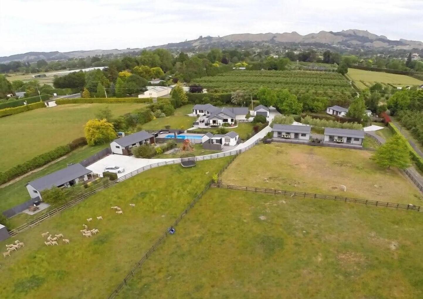 Cottages On St Andrews Havelock North Ngoại thất bức ảnh