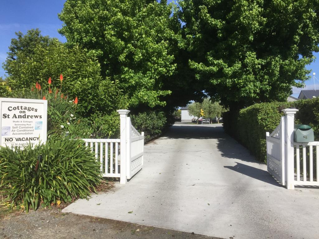 Cottages On St Andrews Havelock North Ngoại thất bức ảnh